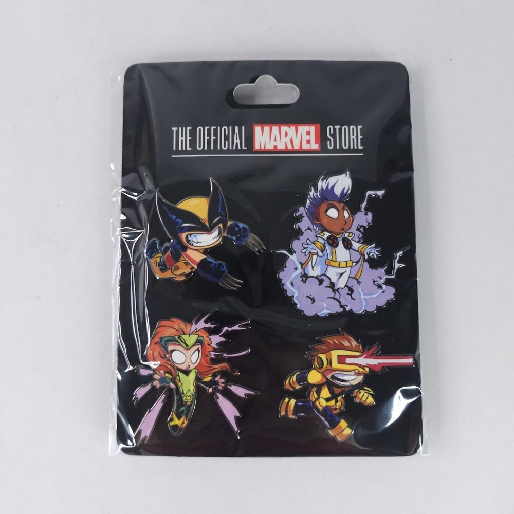 SDCC 2025 X Men Trading Pin Set Marvel Store San Diego Comic Con Exclusive